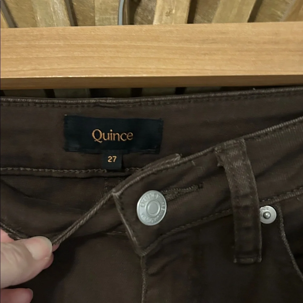 Women's Quince Bella Wide Leg Jeans - Picture 3 of 7